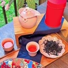 紅玉紅茶-茉莉花茶具組