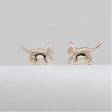 K10 お遊び仔猫ピアス　２WAY