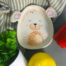 sweet bear dish