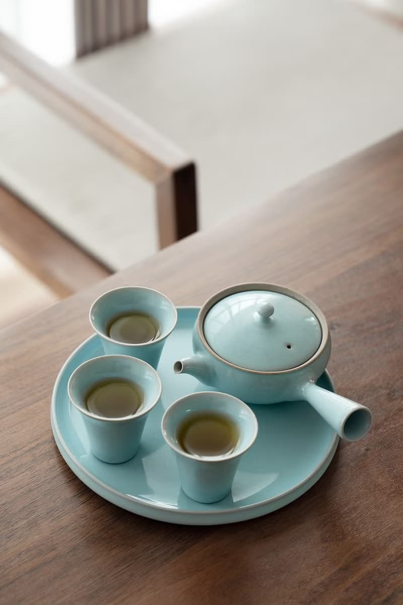 茶具禮盒套裝高檔新中式三人行人文典故陶瓷茶器送禮