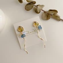 | 朝露秘境 | 乾燥花耳環