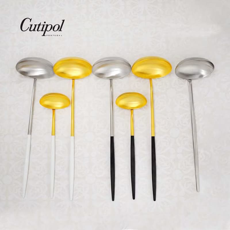 葡萄牙Cutipol GOA系列紅金29.5cm大湯杓