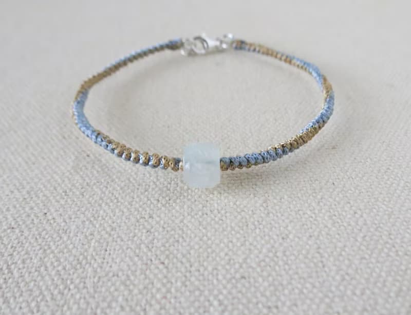 本命年【六字大明咒】路路通翡翠絲光編織手鍊02辟邪、招福、納財