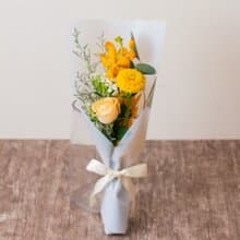 香甜芒果冰花束