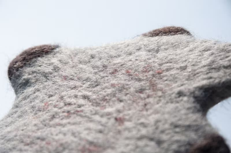 交換禮物 波希米亞森林系羊毛氈杯墊 動物濕氈鍋墊-大象吸水杯墊