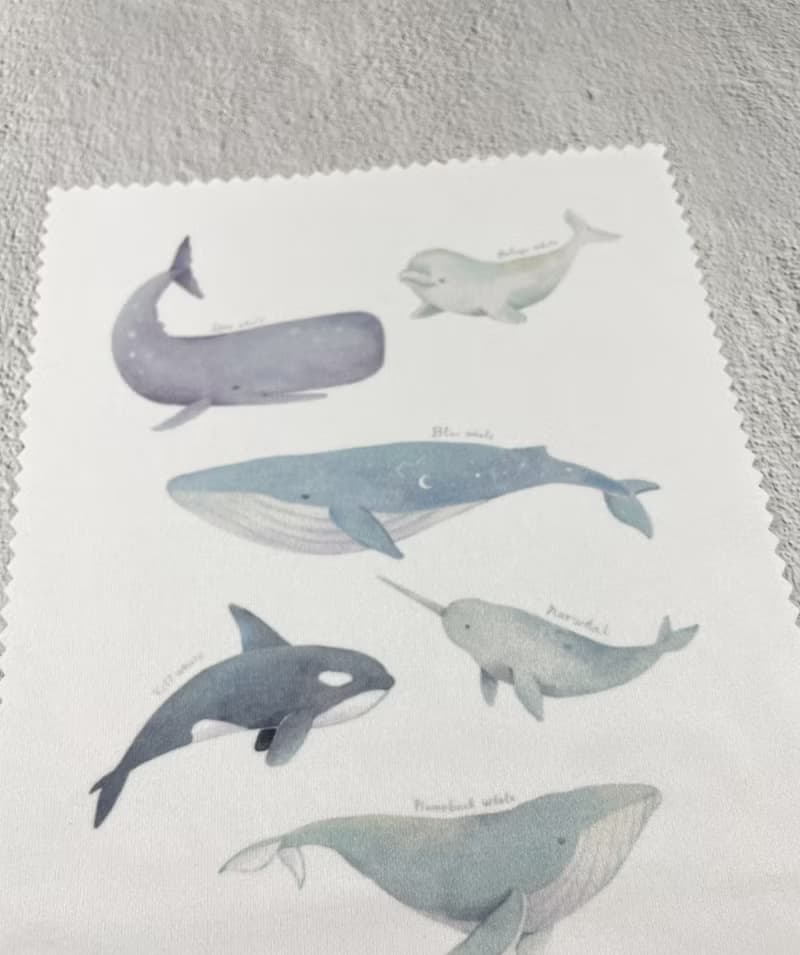 | 微光Ocean | 擦拭布_海洋系列