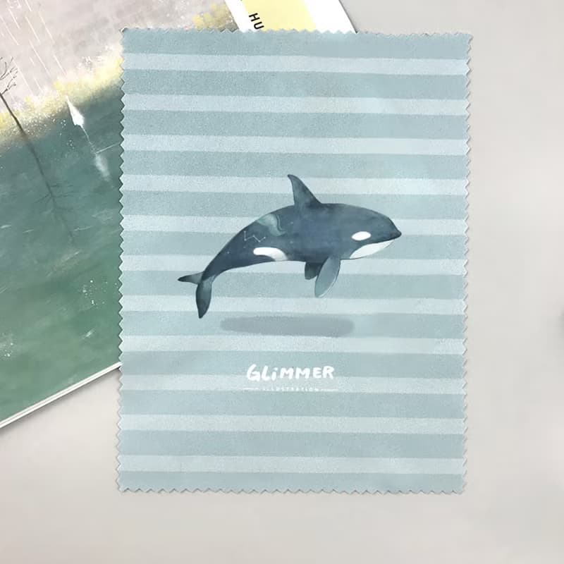 | 微光Ocean | 擦拭布_海洋系列