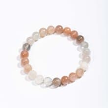 彩月光石手鍊 | 天然水晶手鍊禮物