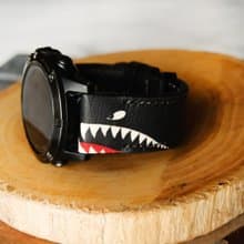 Garmin Quick Fit Strap Warhawk Black Design
