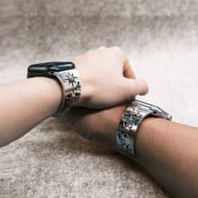 【時尚飾物】SOULITE蘋果手錶手鐲錶帶 Sun Eagle Gold