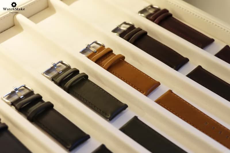 義大利植鞣革環保錶帶—Apple Watch適用