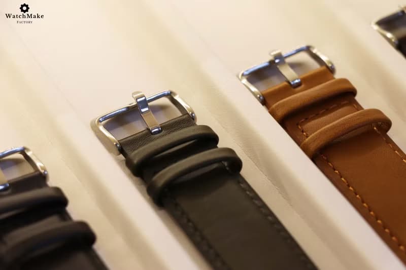 義大利植鞣革環保錶帶—Apple Watch適用