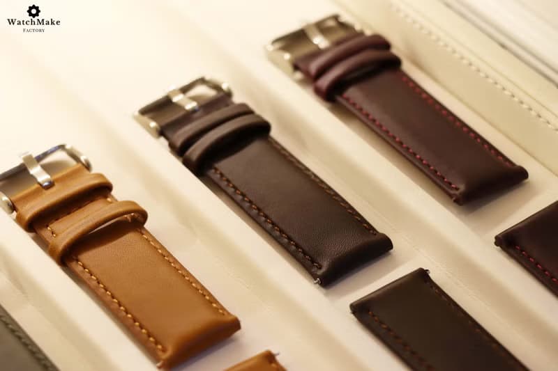 義大利植鞣革環保錶帶—Apple Watch適用