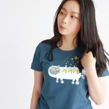 夢遊號-中性tshirt 吸汗