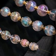 【生命珠】炫光珠 l  肚臍x胎毛x寵物毛 l 串起美好 l 封存記憶