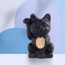 WooHuang x 黑金招財貓