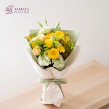 新芽微光花束