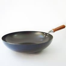 【微瑕商品】日本製 北京鐵炒鍋30cm