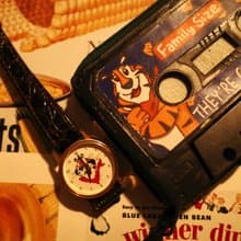 Tony Tiger Frosted Flakes 廣告手錶
