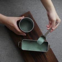 dottini點點蠟 - 抹茶半日閒 - 自由調香 x 沙感蠟燭