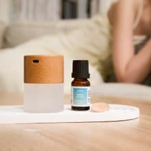 【夏隅香氛系列】無水擴香燈禮盒 10ml精油1入組 送禮推薦