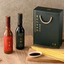 【父親節禮物 】手作純釀醬油拌麵禮盒 300ML| 經典款限量優惠