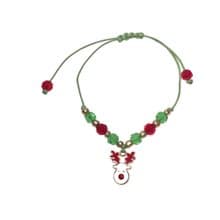 Christmas theme bracelet