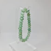 糖果色果綠手串 | 天然緬甸玉A貨翡翠