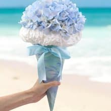 夏日限定 甜蜜雪糕花束