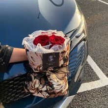 【多款】小香風永生花束  進口厄瓜多玫瑰