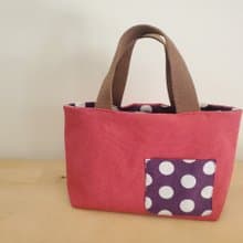 新竹手作體驗課程— 簡易托特包