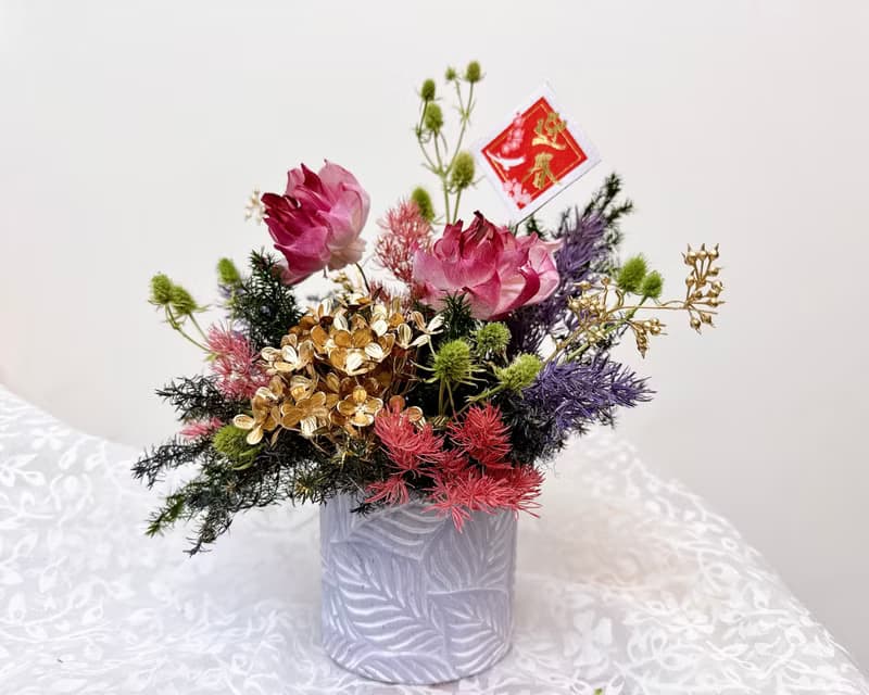 2025新品優惠|迎春花禮|新年禮物|開幕盆花|祝賀花禮|香氛桌花