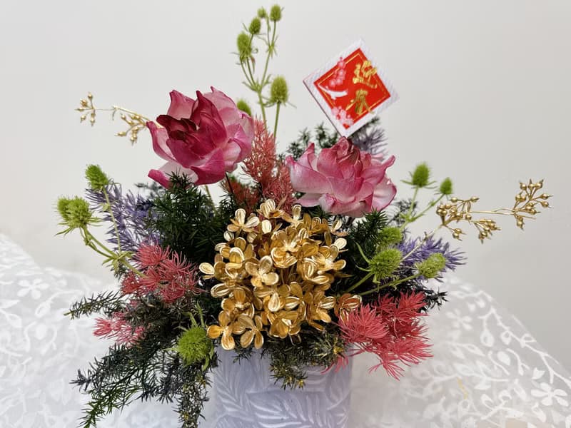 2025新品優惠|迎春花禮|新年禮物|開幕盆花|祝賀花禮|香氛桌花