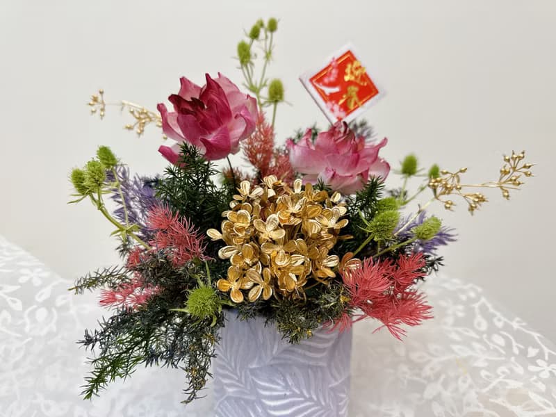 2025新品優惠|迎春花禮|新年禮物|開幕盆花|祝賀花禮|香氛桌花