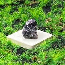 能量擺飾-天然可愛漸層小紫晶鎮 紫水晶 財運水晶 增智慧快速出貨