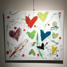 LOVE NO.5826 -Amy油畫原作