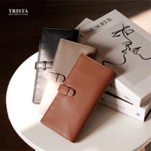 老木窗咖啡館 簡約摺疊長夾