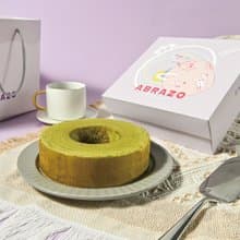 【愛不囉嗦】日式抹茶年輪蛋糕禮盒