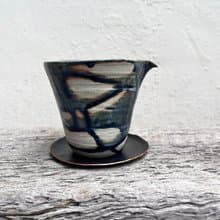 墨藍 茶海 公道杯 二一零 | 陶器皿
