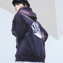Kamon 家紋自家設計衛衣 - 富士山  【 情人節 生日 】