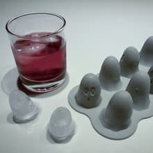 漂浮幽靈 - 製冰器 │ 冰飲料 / 模具 / 小蛋糕