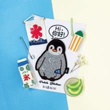 刺繡貼紙-企鵝