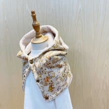 法國狐狸莊園 手工保暖羊羔絨熊帽 寶寶帽嬰兒帽 滿月禮物 彌月禮