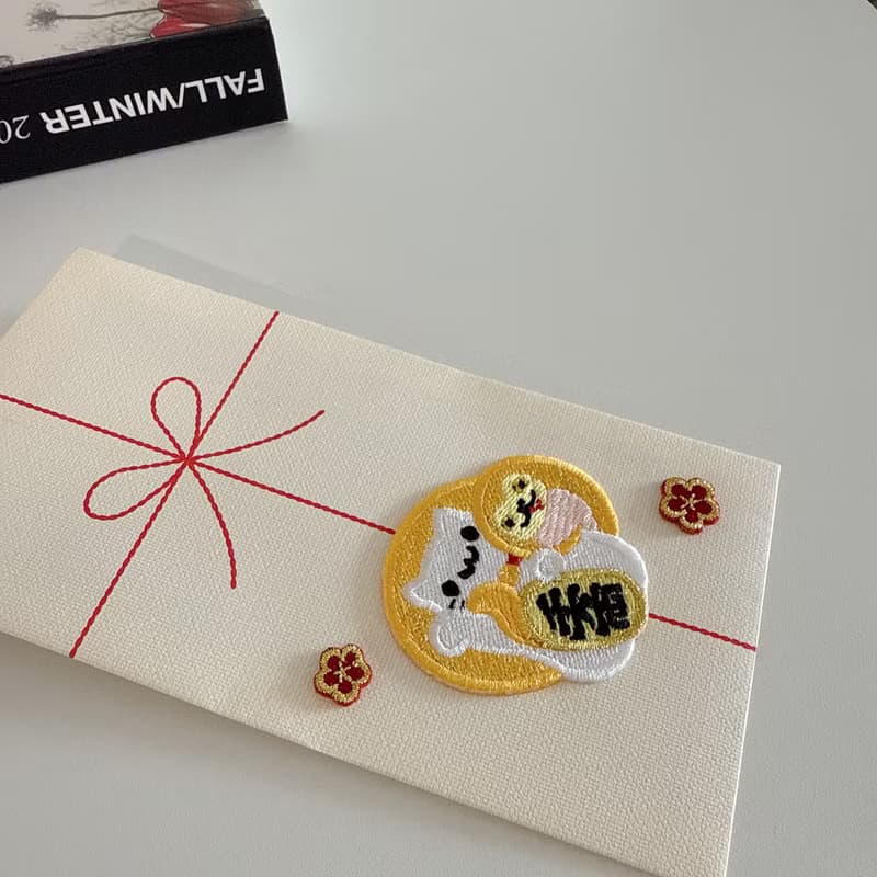 【2026 午馬】馬年 招財貓 達摩|燙貼|刺繡貼紙|撕開即貼