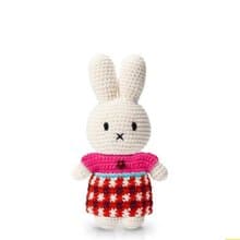 miffy 手工製米飛兔【格仔裙】65週年特別版