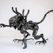 Monster SCRAP METAL (B), Cool gift for him, Cool Welding Gifts, Gift for son