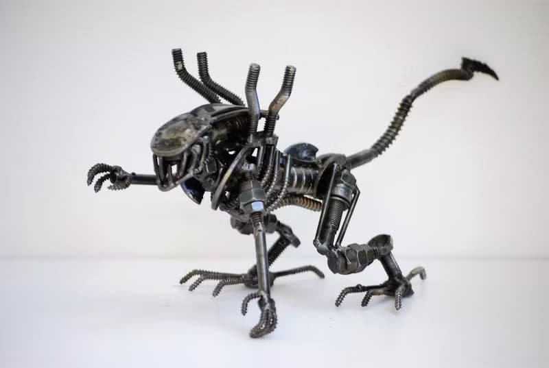 Monster SCRAP METAL (B), Cool gift for him, Cool Welding Gifts, Gift for son