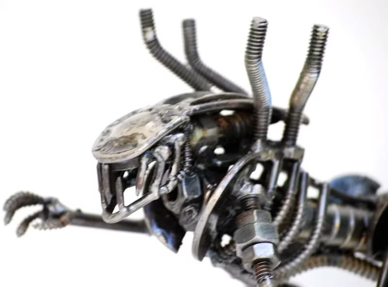 Monster SCRAP METAL (B), Cool gift for him, Cool Welding Gifts, Gift for son