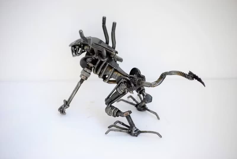 Monster SCRAP METAL (B), Cool gift for him, Cool Welding Gifts, Gift for son