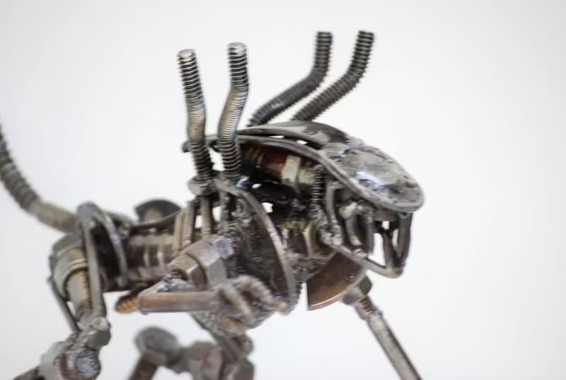 Monster SCRAP METAL (B), Cool gift for him, Cool Welding Gifts, Gift for son